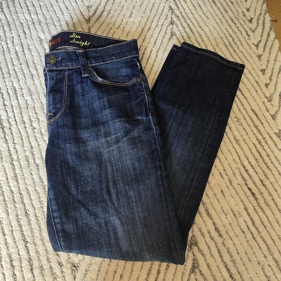 7 for all mankind slim straight jeans - Picture 2 of 11